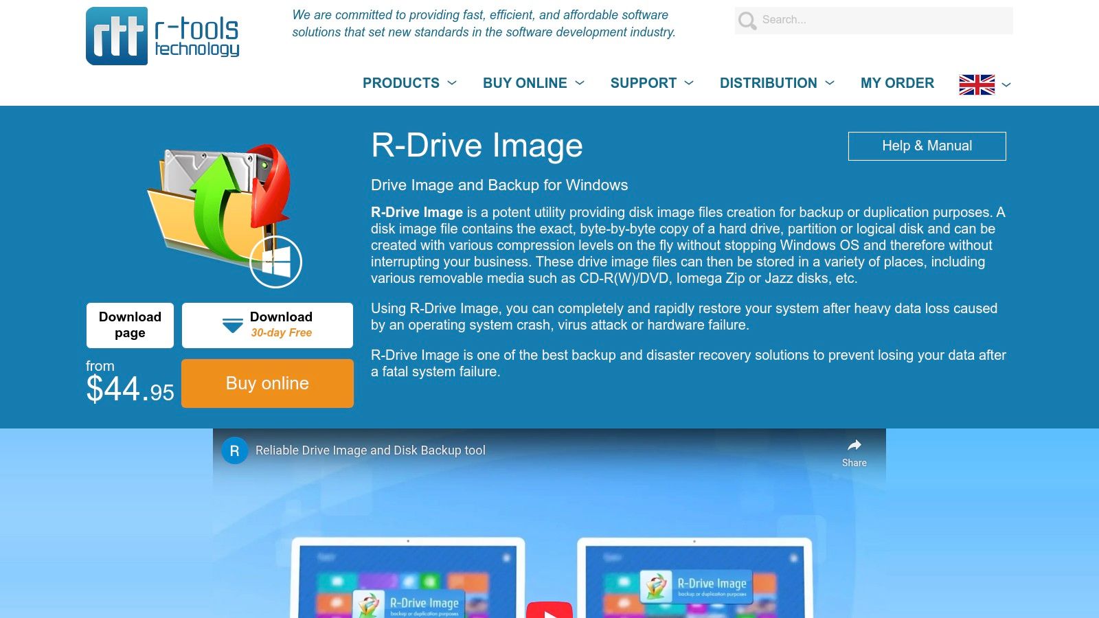R-Drive Image