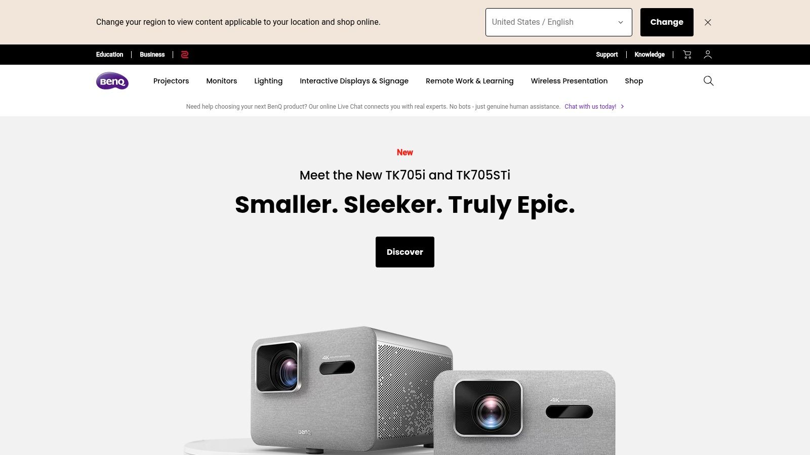 BenQ UK (Official)