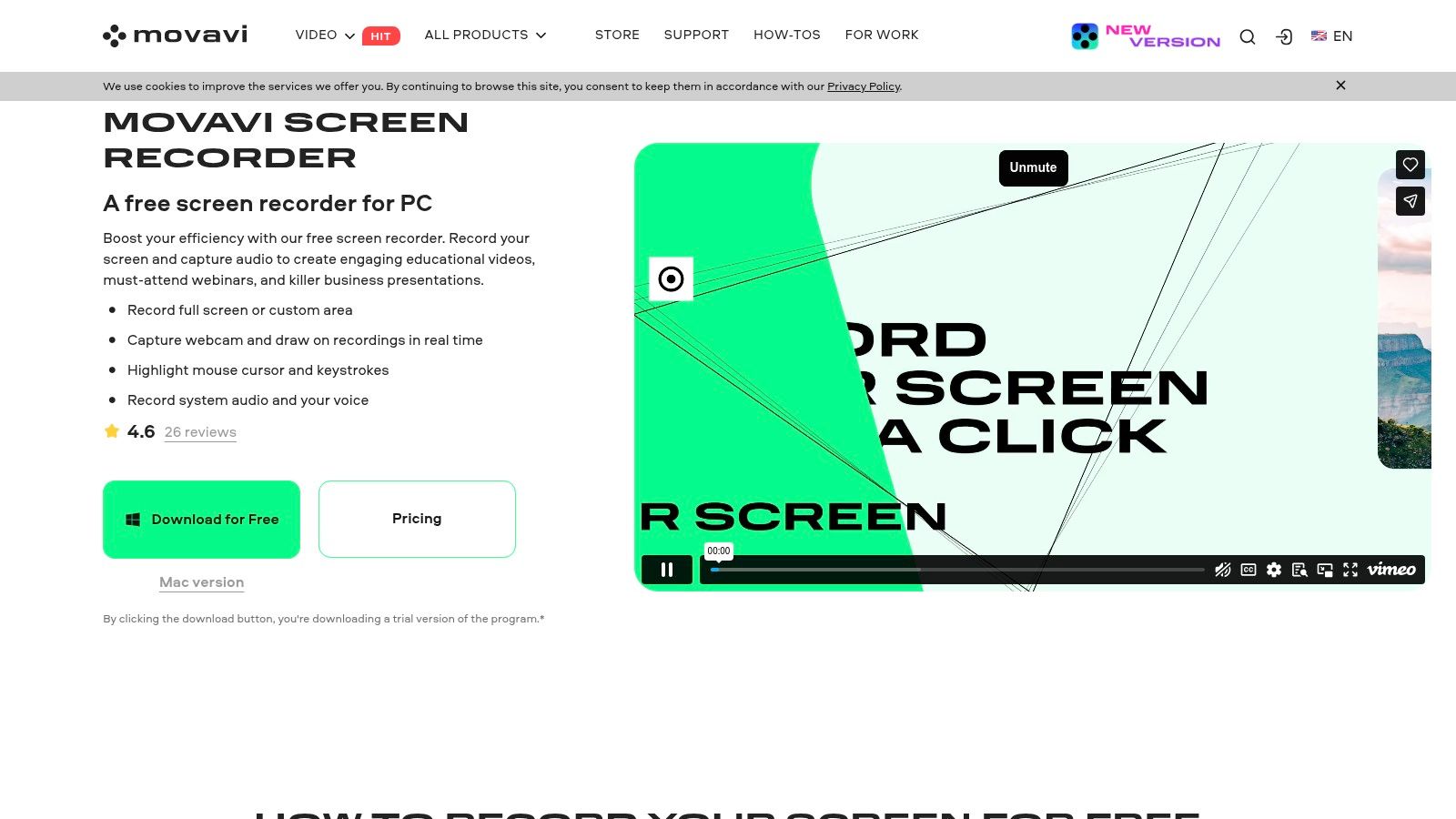 Movavi Screen Recorder