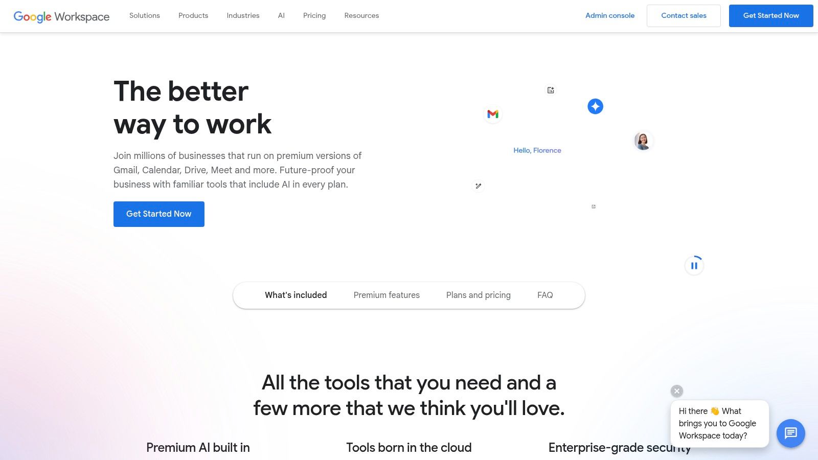 Google Workspace (Google Drive for business)