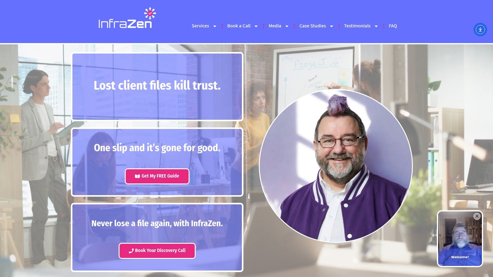 1. InfraZen Ltd: The Specialist for Creative Agencies
