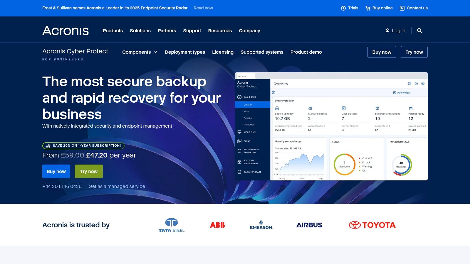 Acronis Cyber Protect