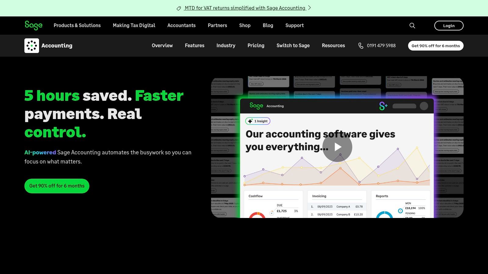 Sage Accounting (Sage Business Cloud Accounting)