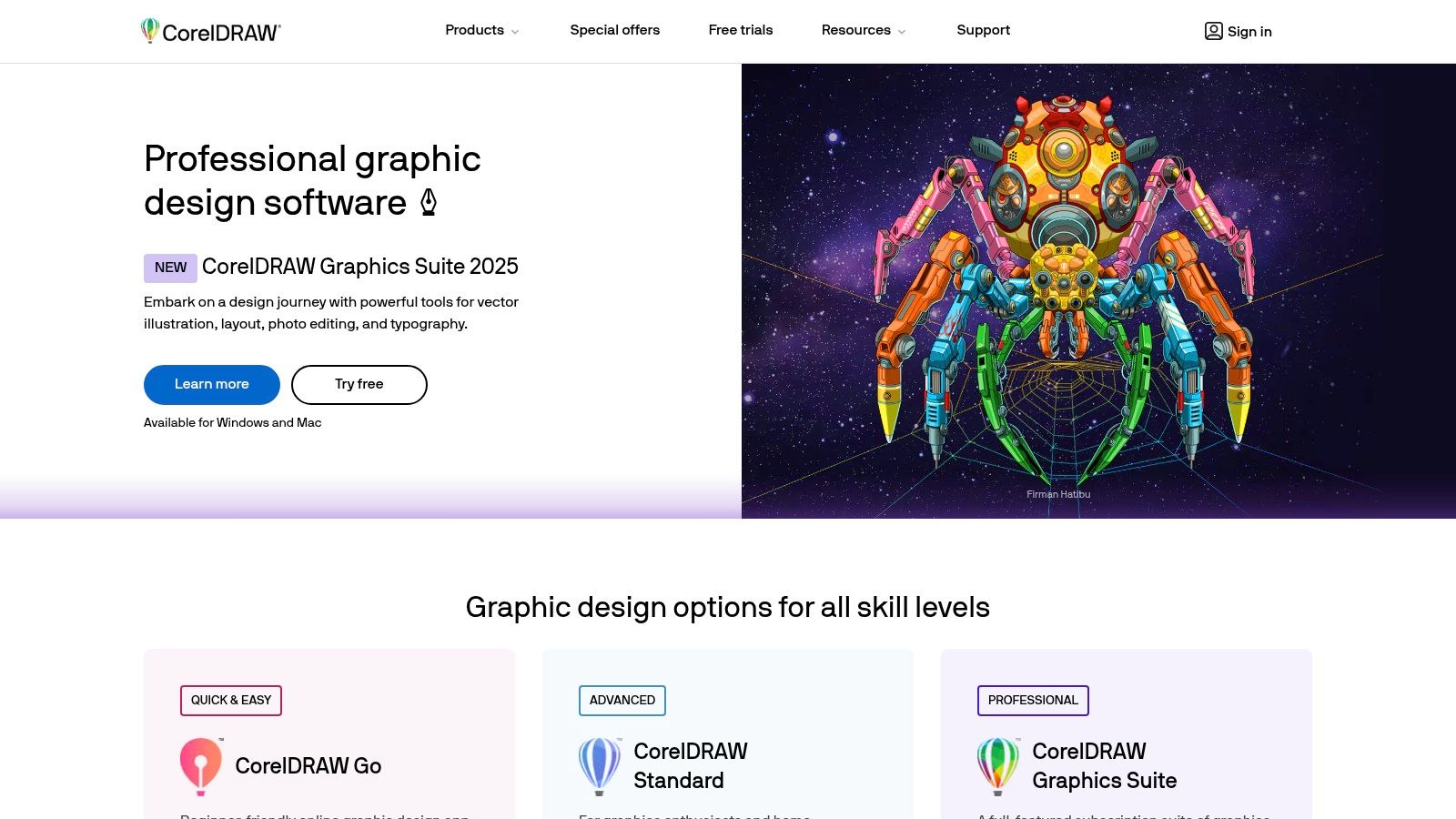 CorelDRAW Graphics Suite