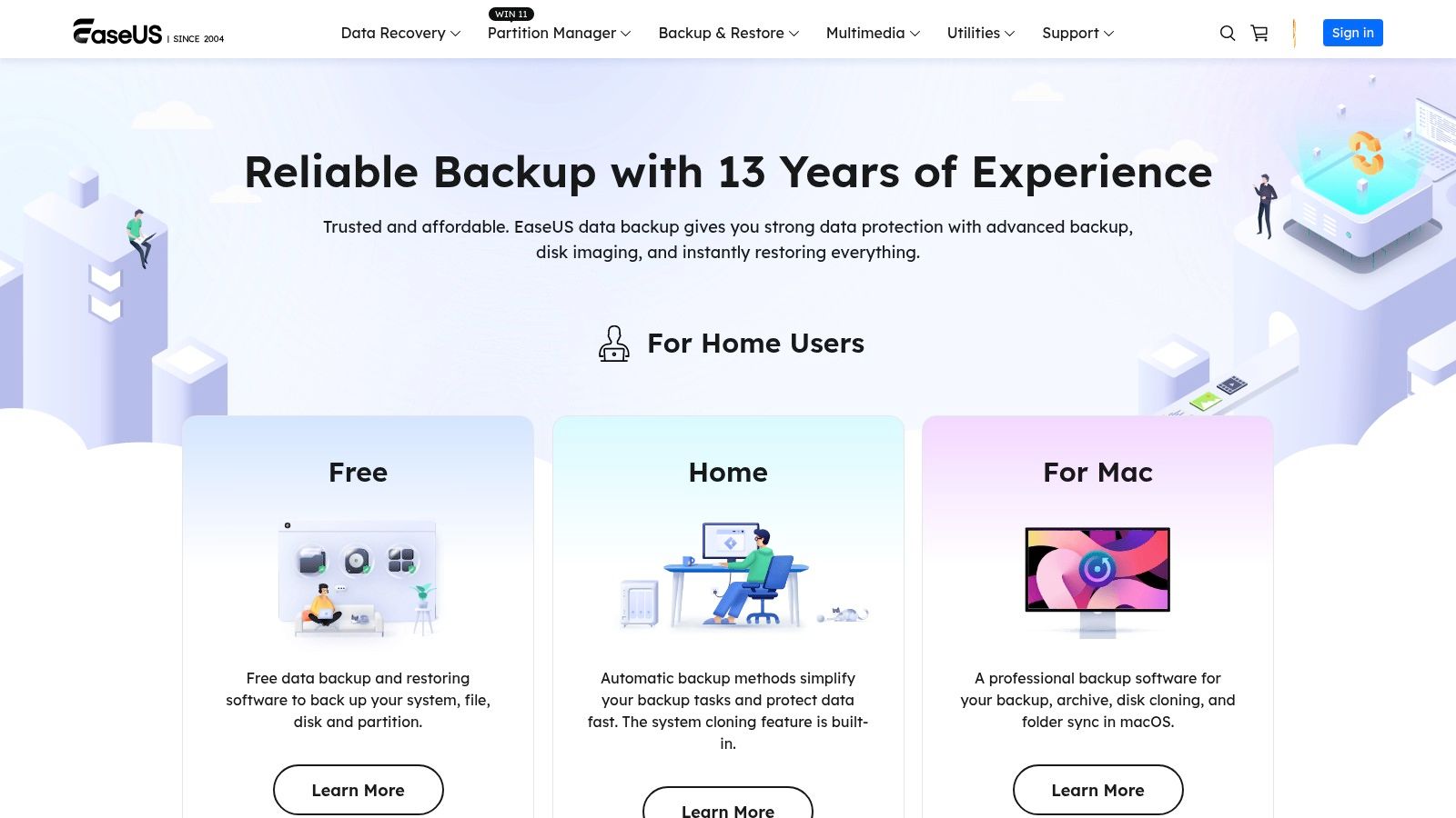 EaseUS ToDo Backup