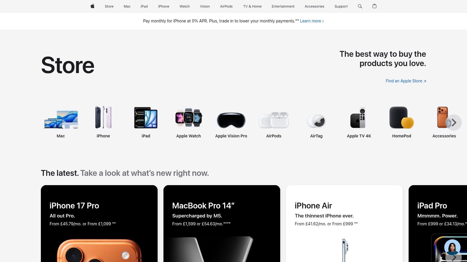 Apple Store (UK) – Studio Display