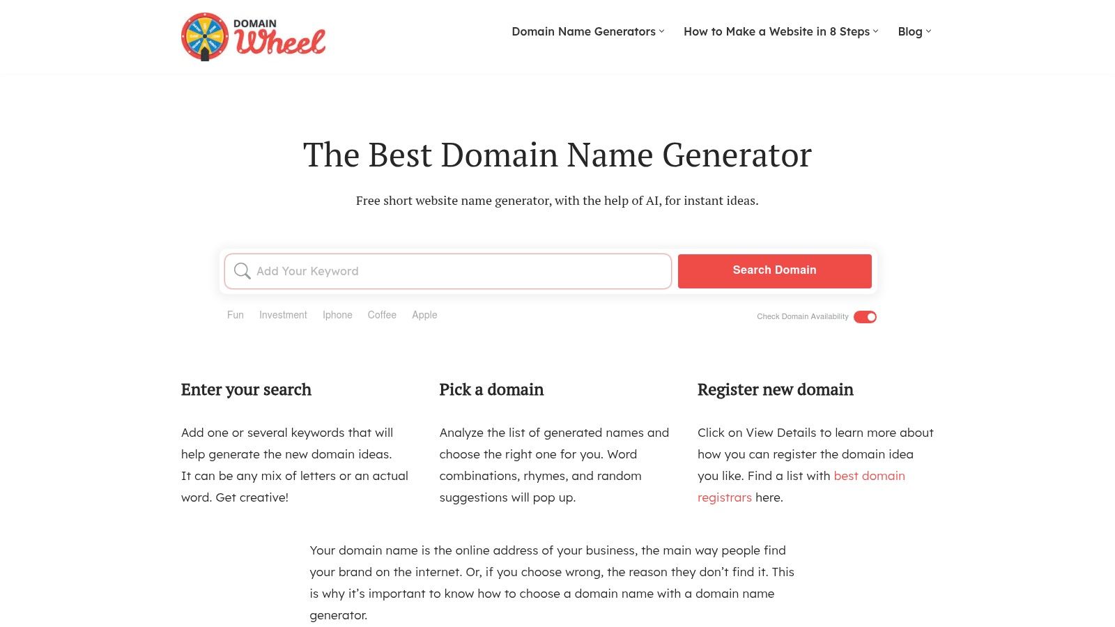 DomainWheel