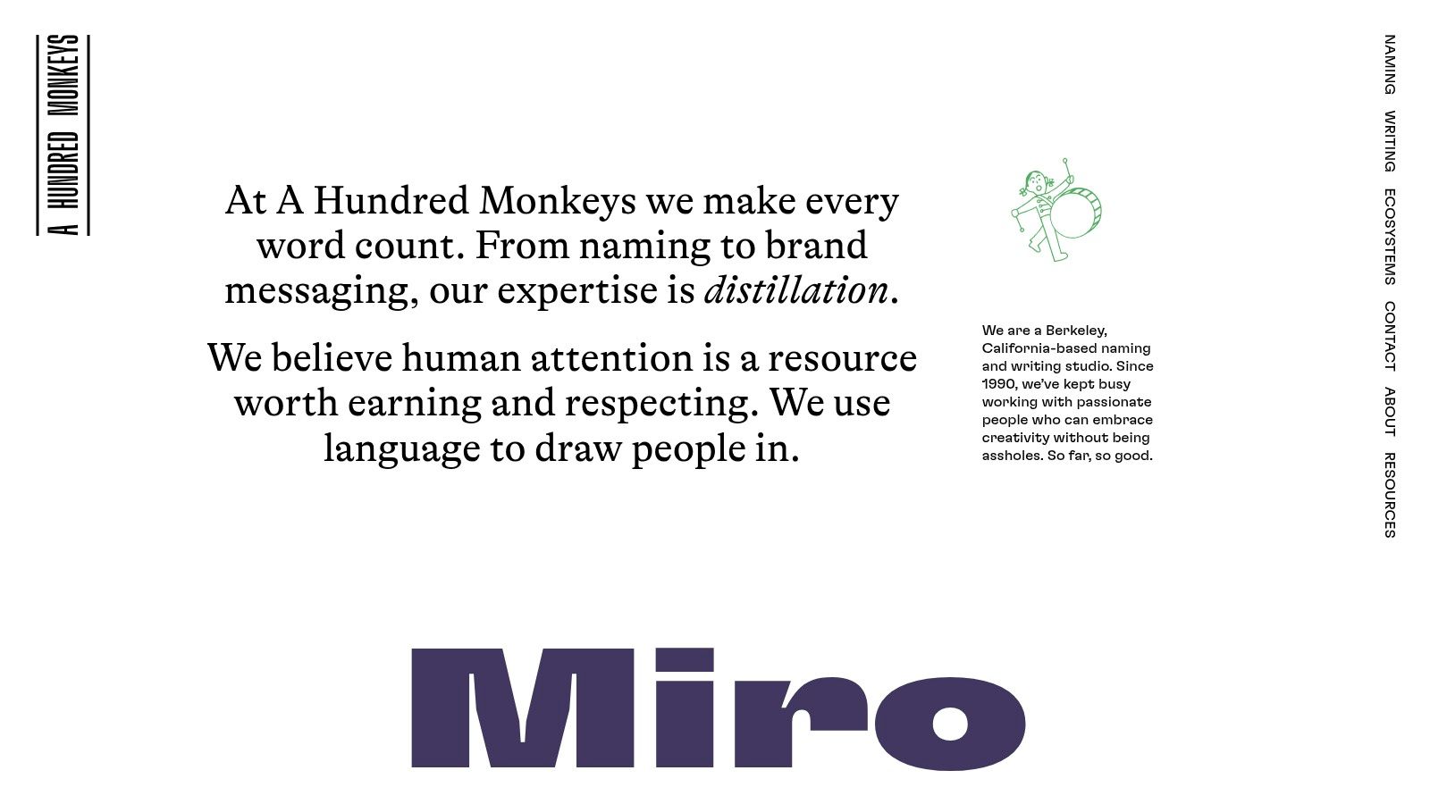 A Hundred Monkeys