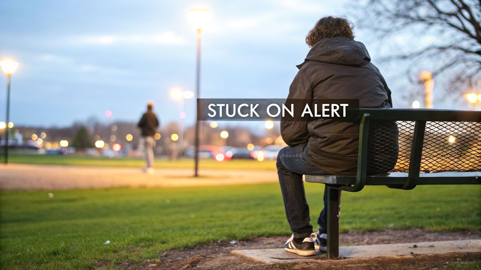 Woman feeling overwhelmed, illustrating the signs of a dysregulated nervous system.