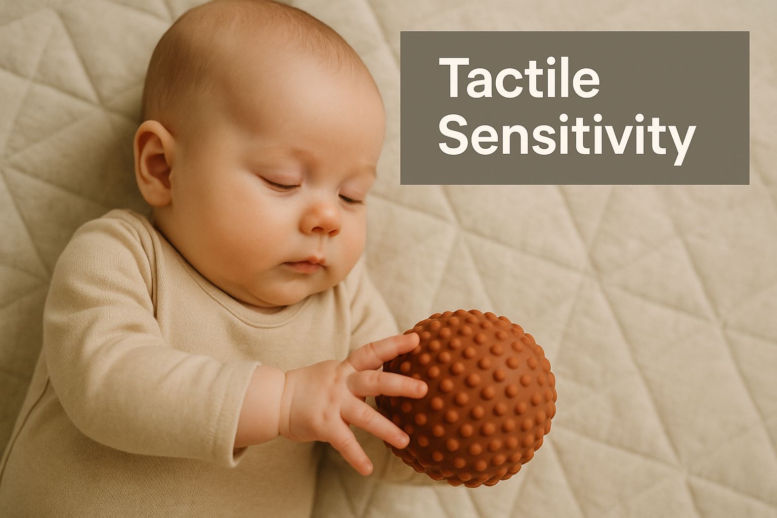 Infographic about spd in infants