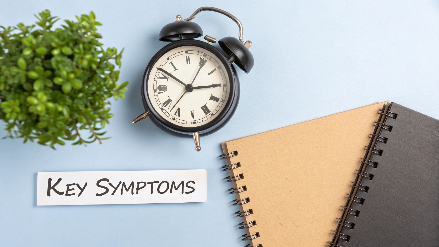 A person looking tired and stressed, representing the symptoms of HPA axis dysfunction.