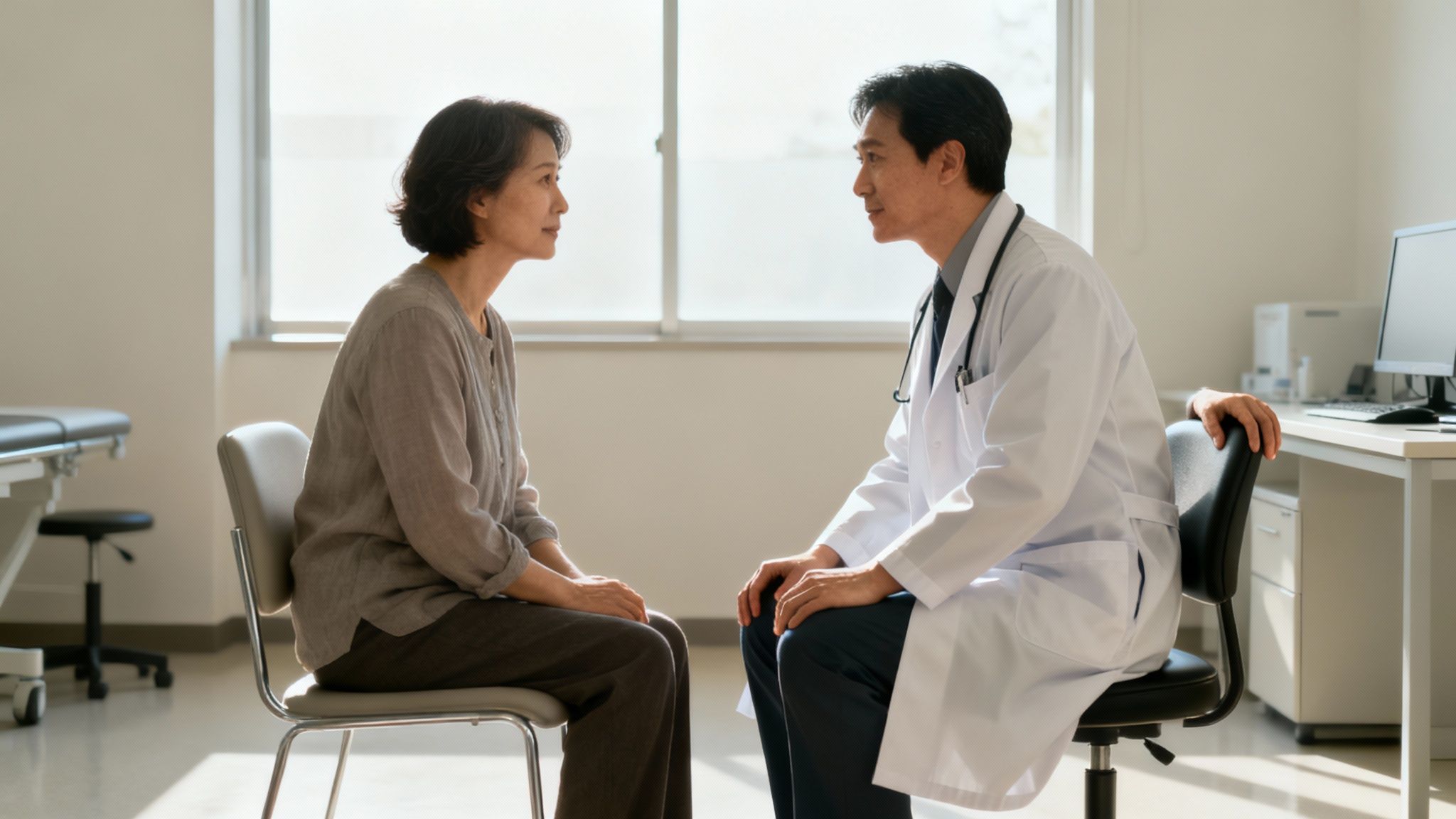 Une personne tend la main à une autre au sommet d'une montagne, symbolisant l'aide professionnelle.