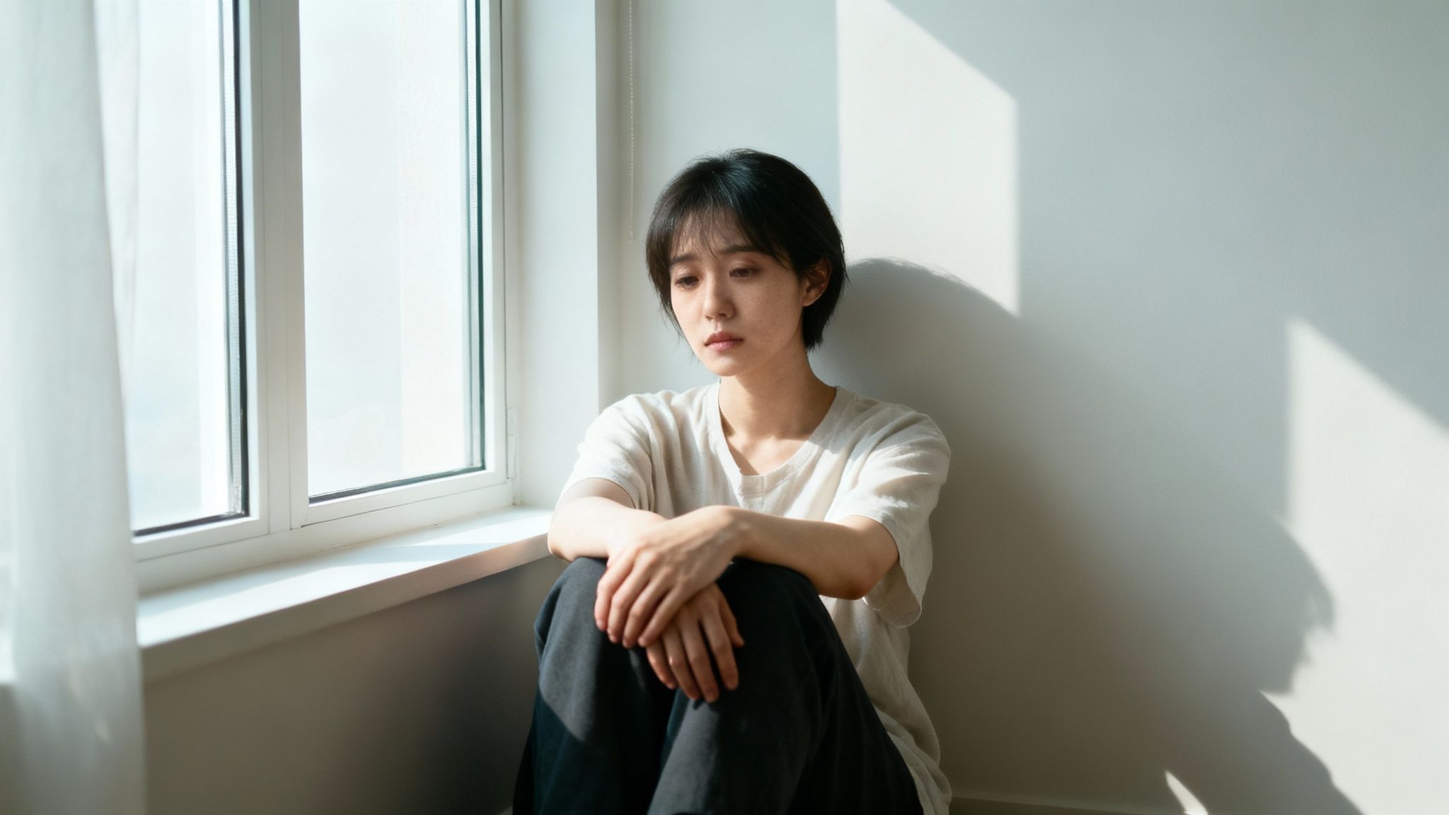 Une personne tend la main pour en aider une autre à se relever