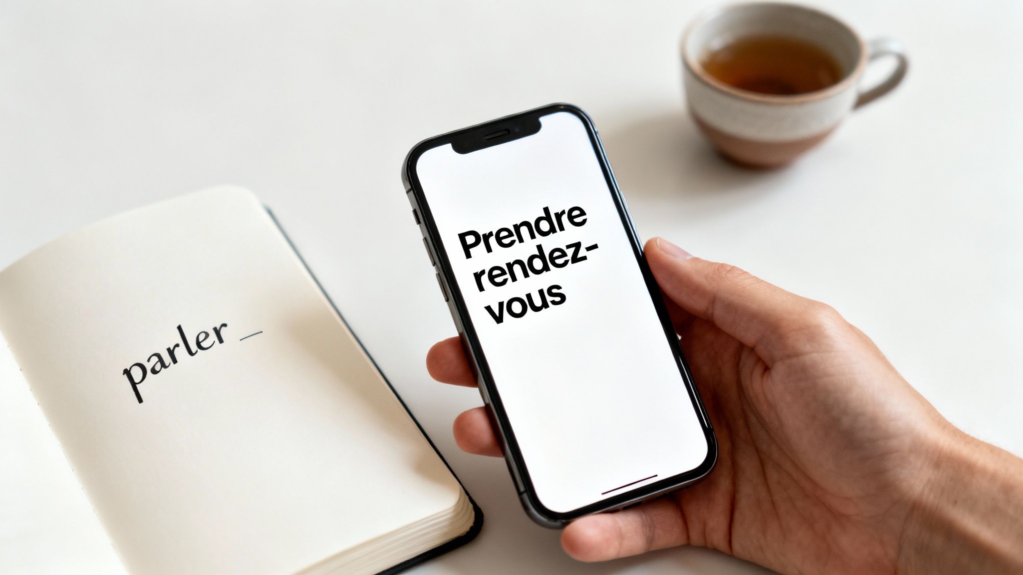 Une personne profitant du lever du soleil dans la nature