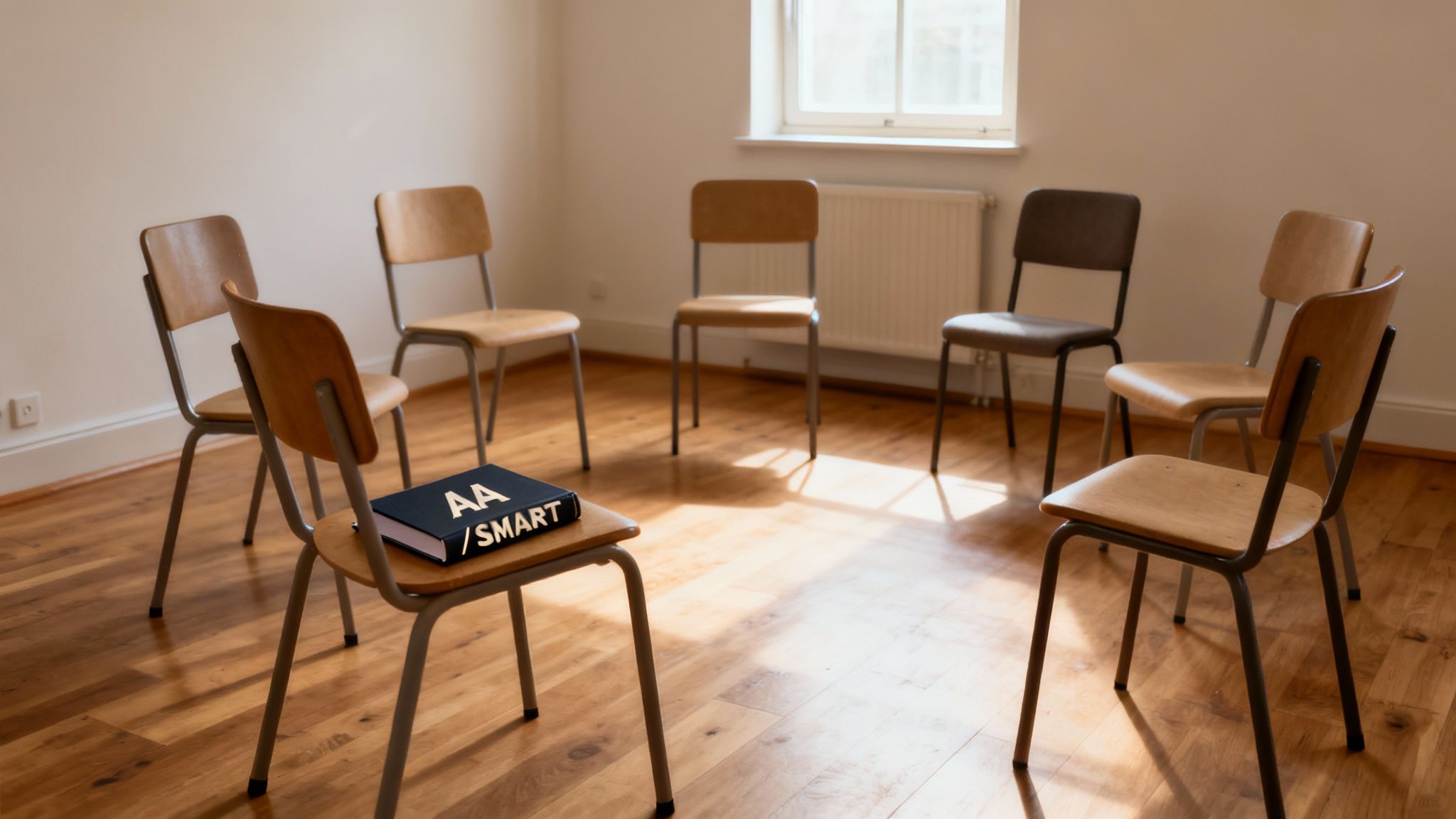 Support Group Communities: AA and SMART Recovery