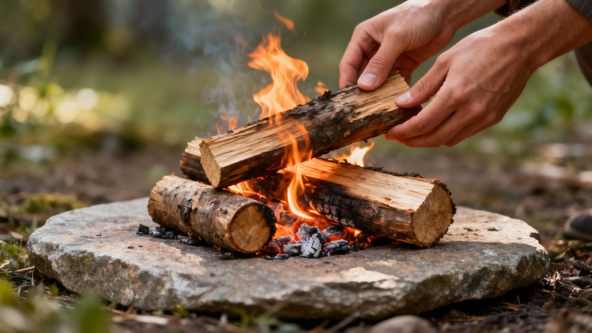 Personne préparant un repas sain et équilibré avec des légumes frais