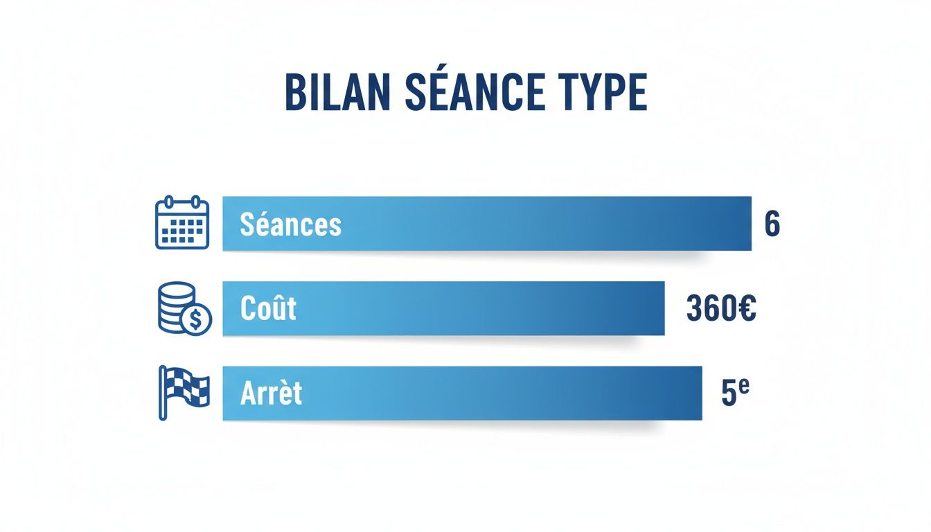 Infographic about hypnose arret tabac