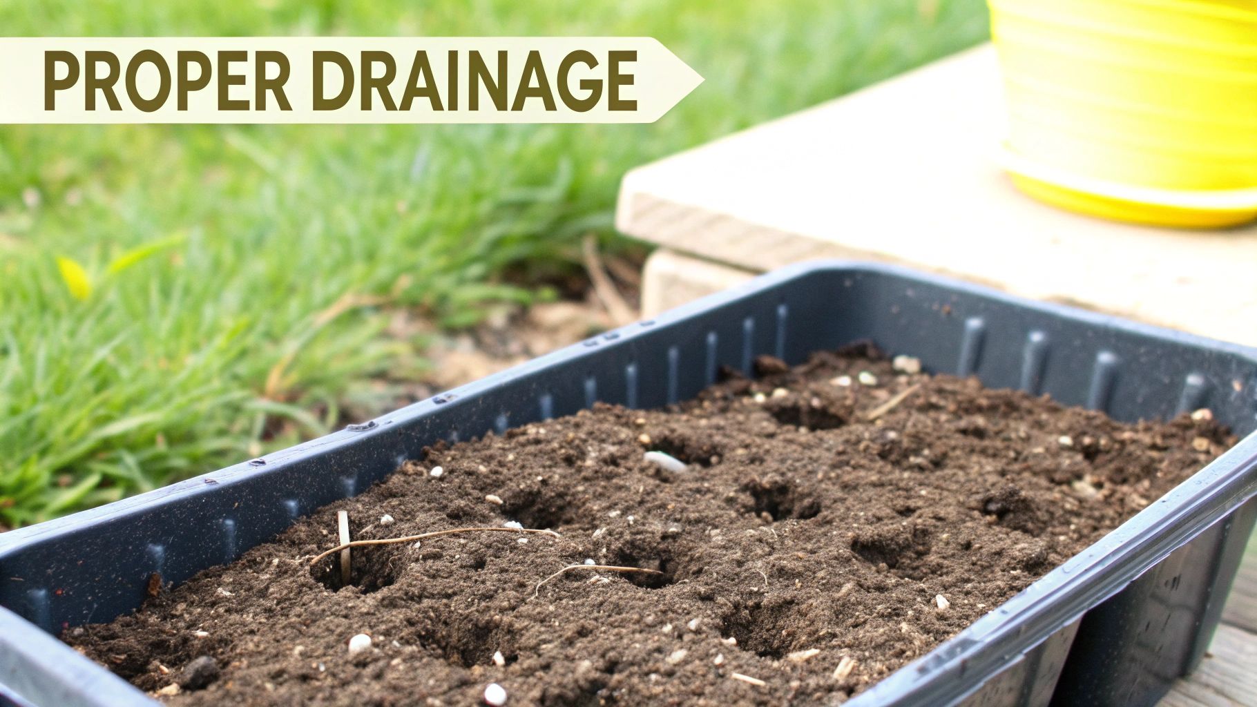 Soil Quality and Drainage Management