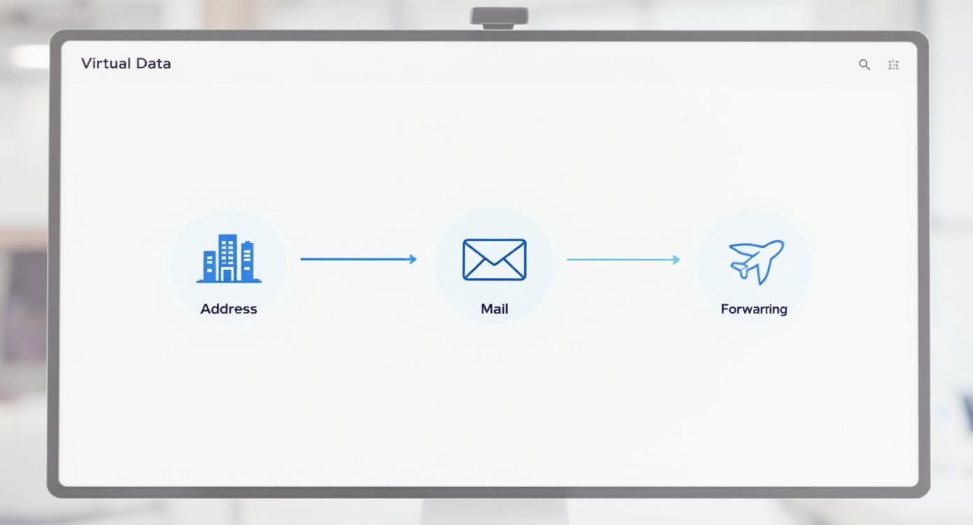 Infographic about virtual offices manchester