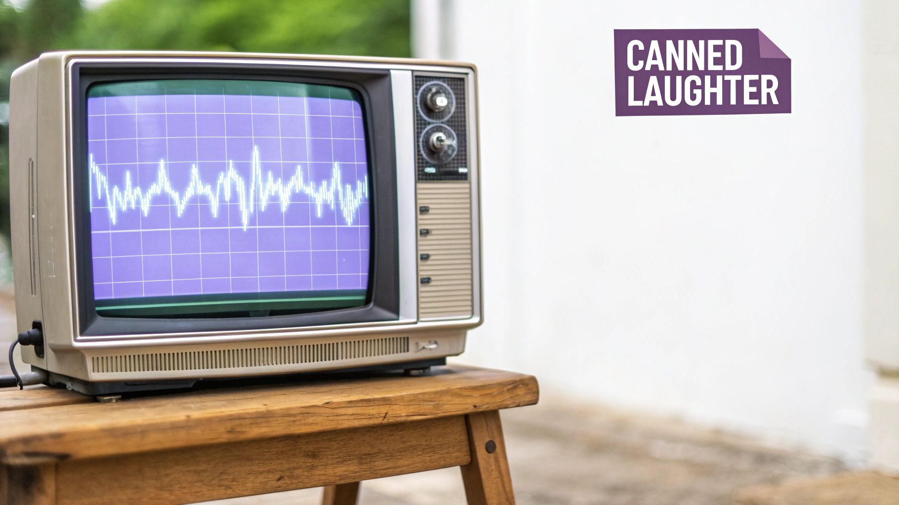 Laugh Tracks in Television Shows