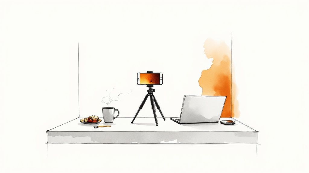 Behind-the-Scenes Content