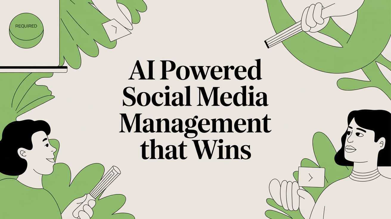 AI Powered Social Media Management That Wins