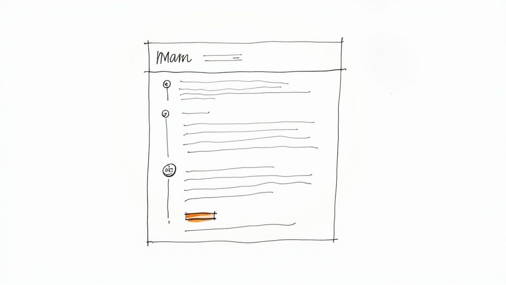 Person using EchoWriteAI on a laptop to generate LinkedIn posts