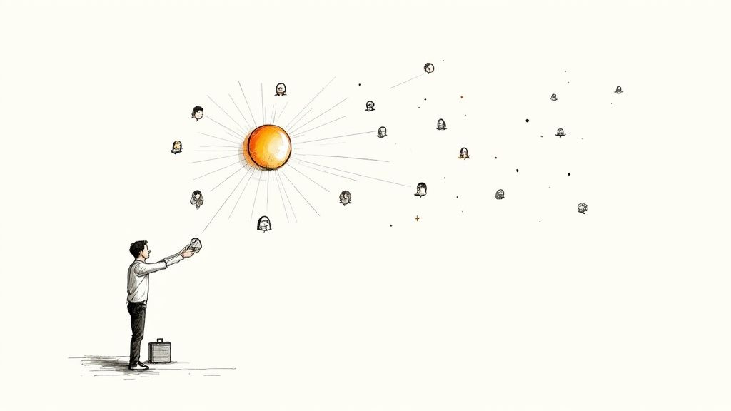 A smartphone displaying the X (formerly Twitter) logo, symbolizing digital communication.