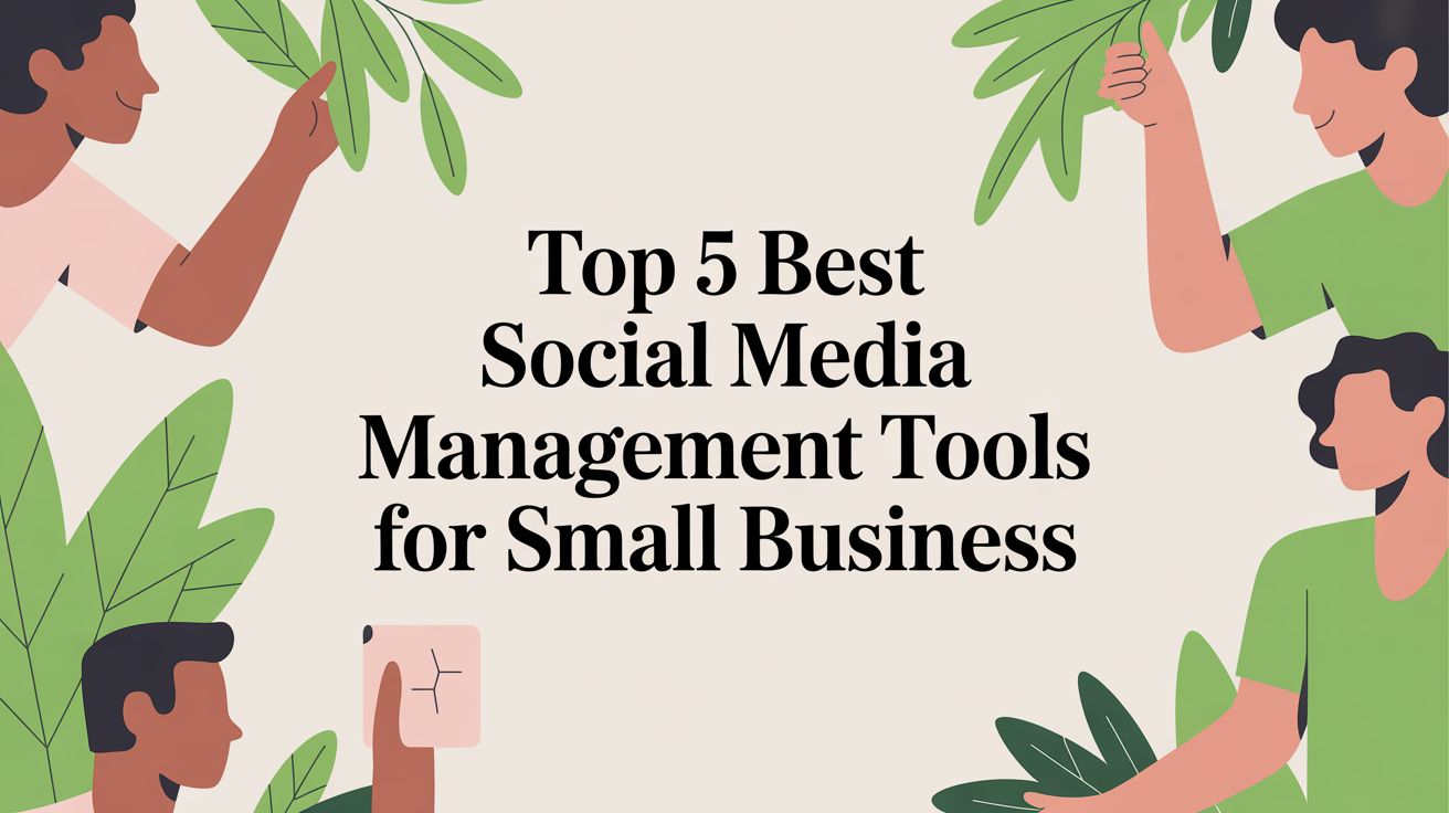 Top 5 best social media management tools for small business