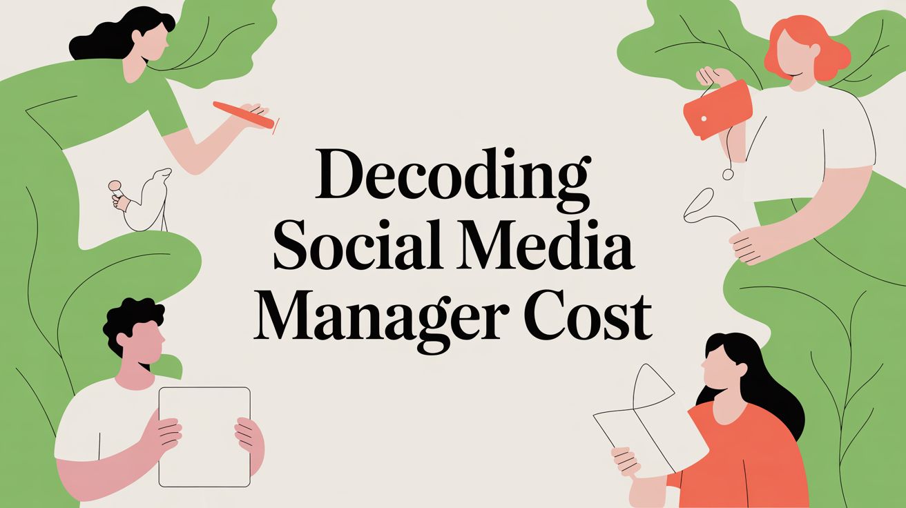 Decoding Social Media Manager Cost