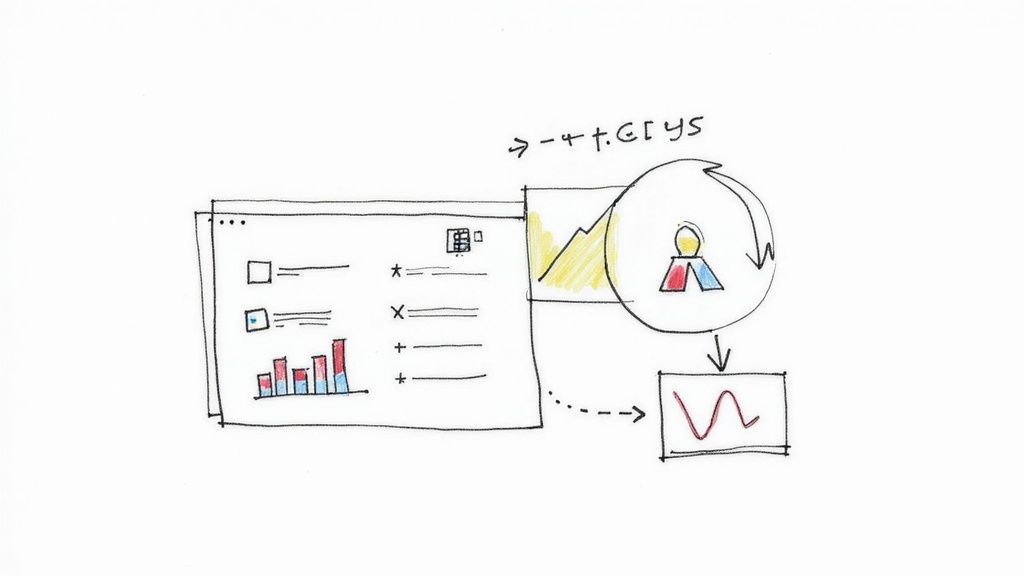 A dashboard showing analytics and performance metrics for social media content.