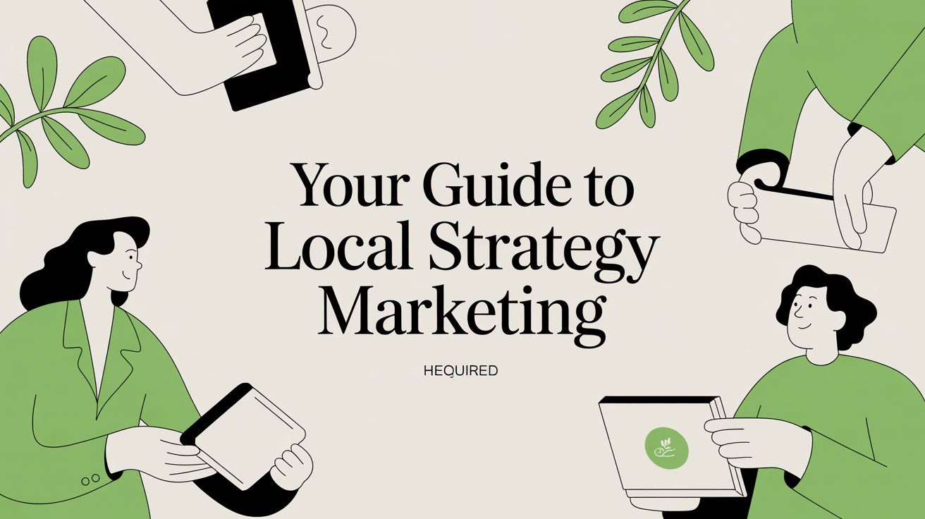 Your Guide to Local Strategy Marketing