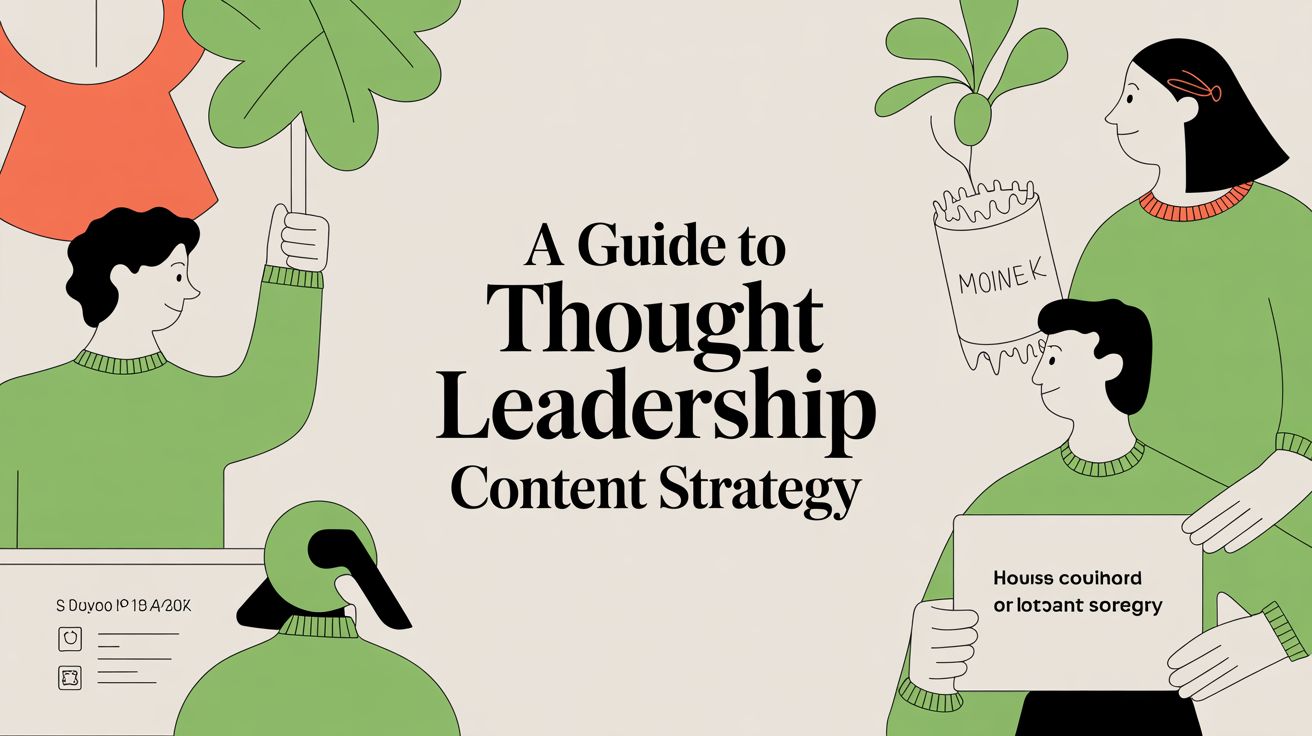 A Guide to Thought Leadership Content Strategy