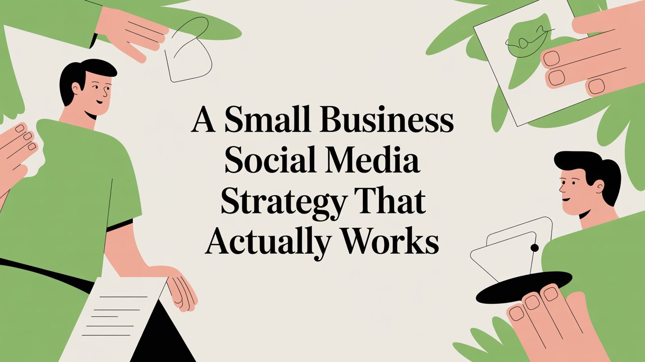 A Small Business Social media Strategy That Actually Works