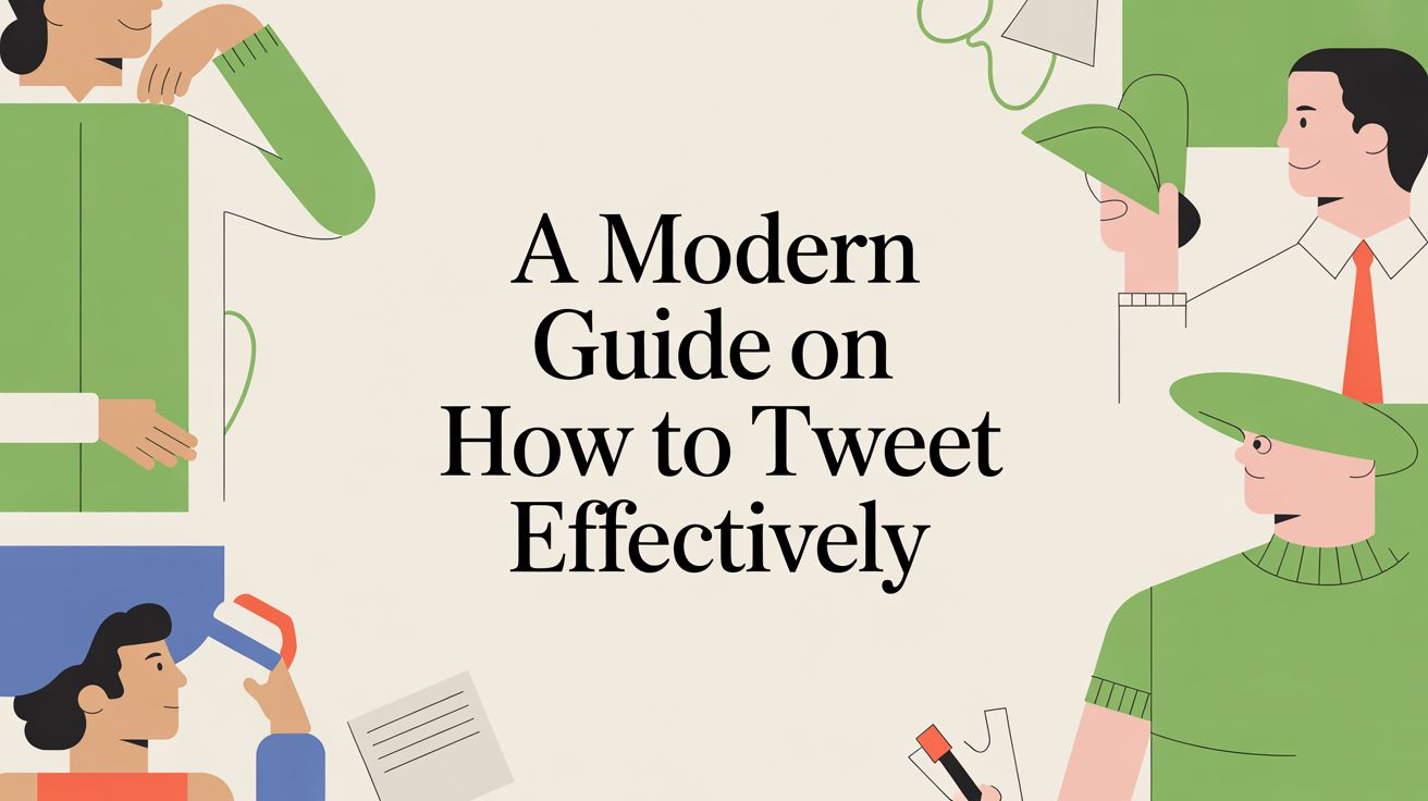 A Modern Guide on How to Tweet Effectively