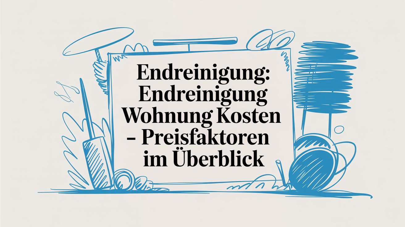 Endreinigung: Endreinigung Wohnung Kosten – Preisfaktoren im Überblick