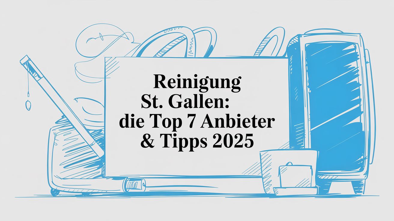Reinigung St. Gallen: Die Top 7 Anbieter & Tipps 2025