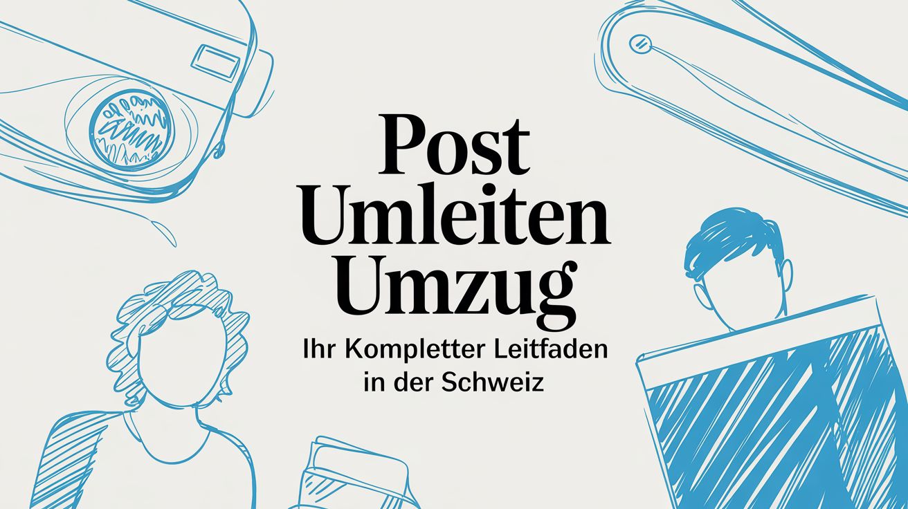 Post umleiten umzug: Ihr kompletter Leitfaden in der Schweiz