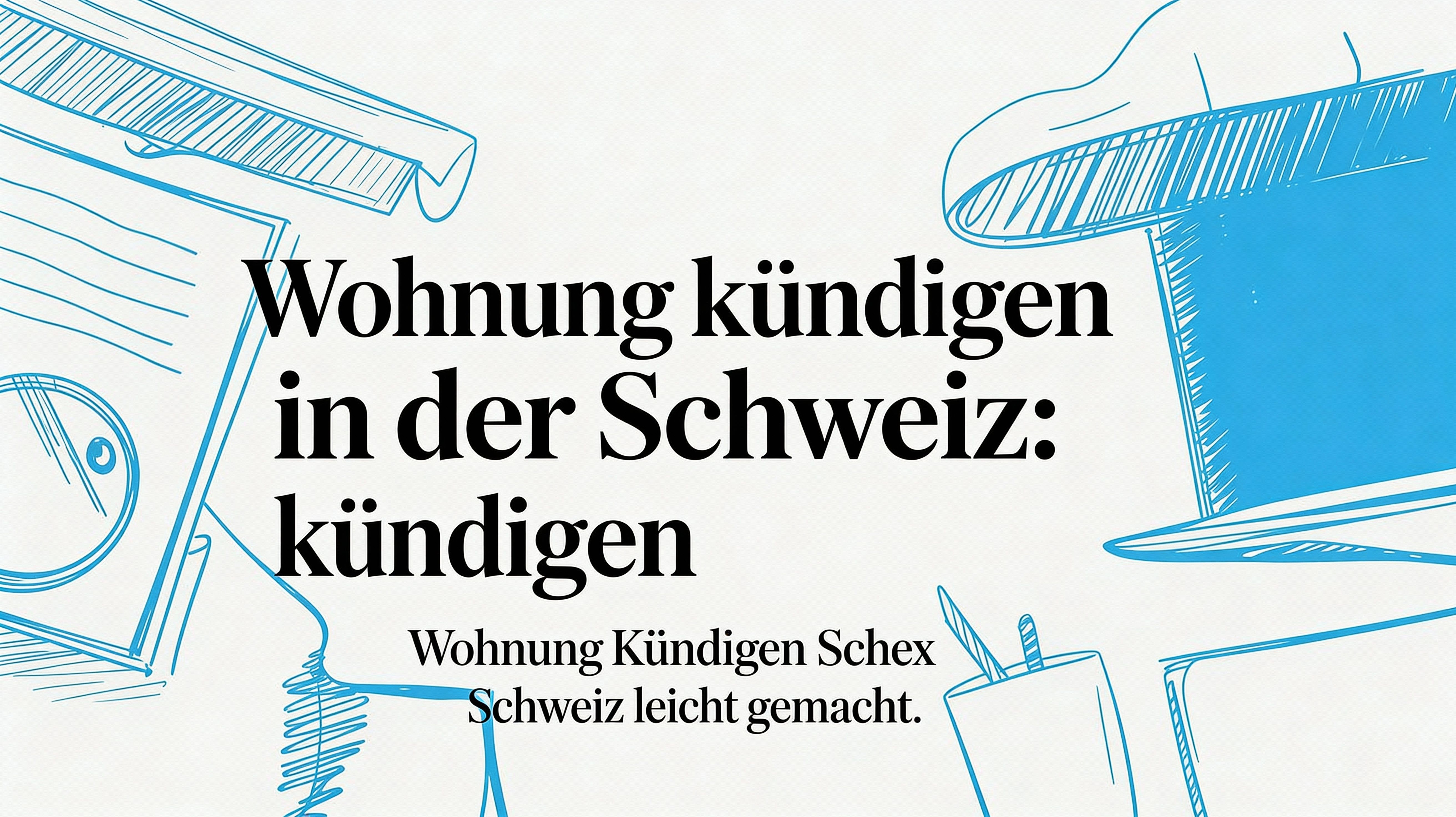 Cancellazione di un appartamento in Svizzera: Cancellare un appartamento in Svizzera è facile