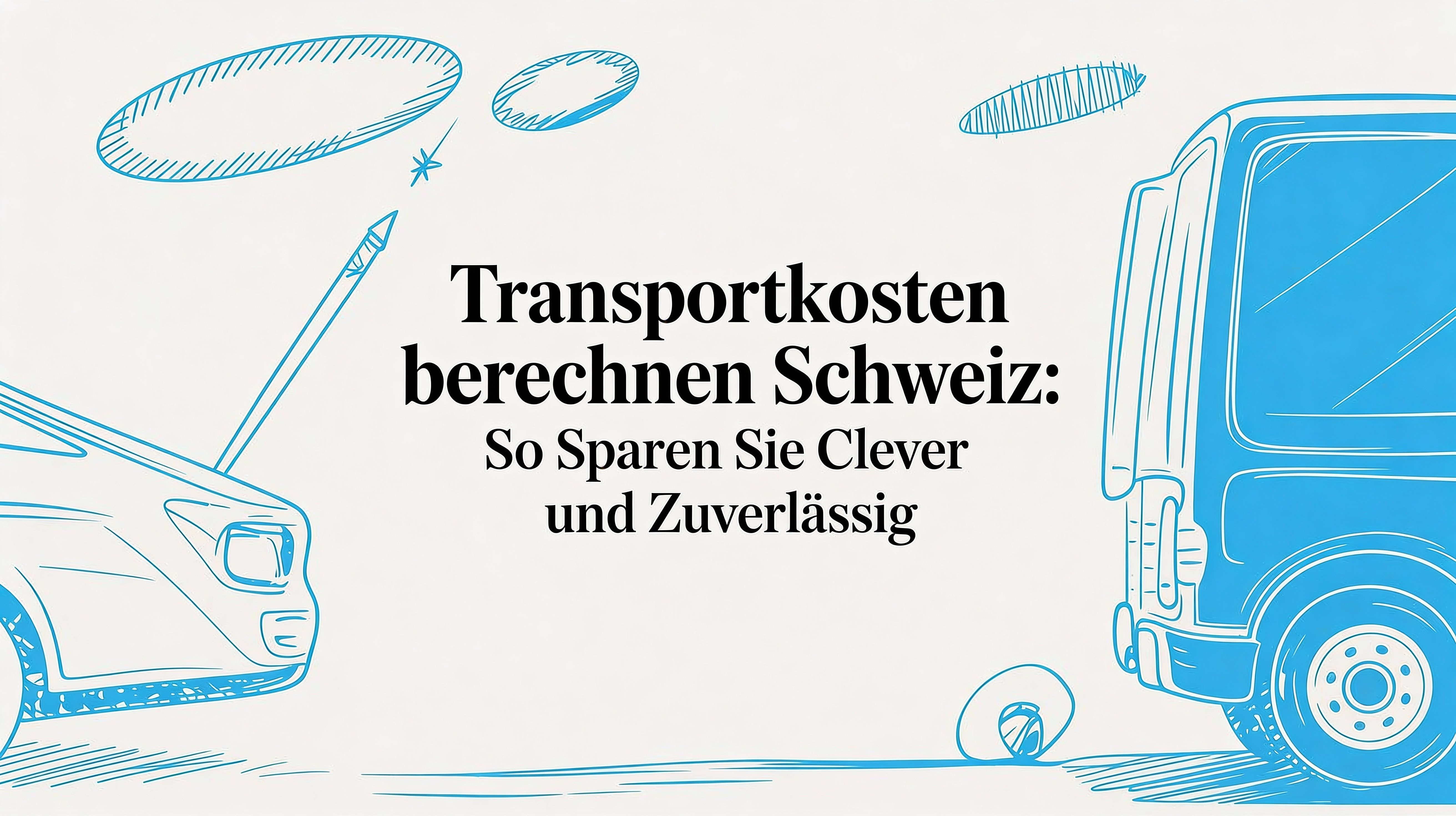 Transportkosten berechnen Schweiz: So sparen Sie clever und zuverlässig
