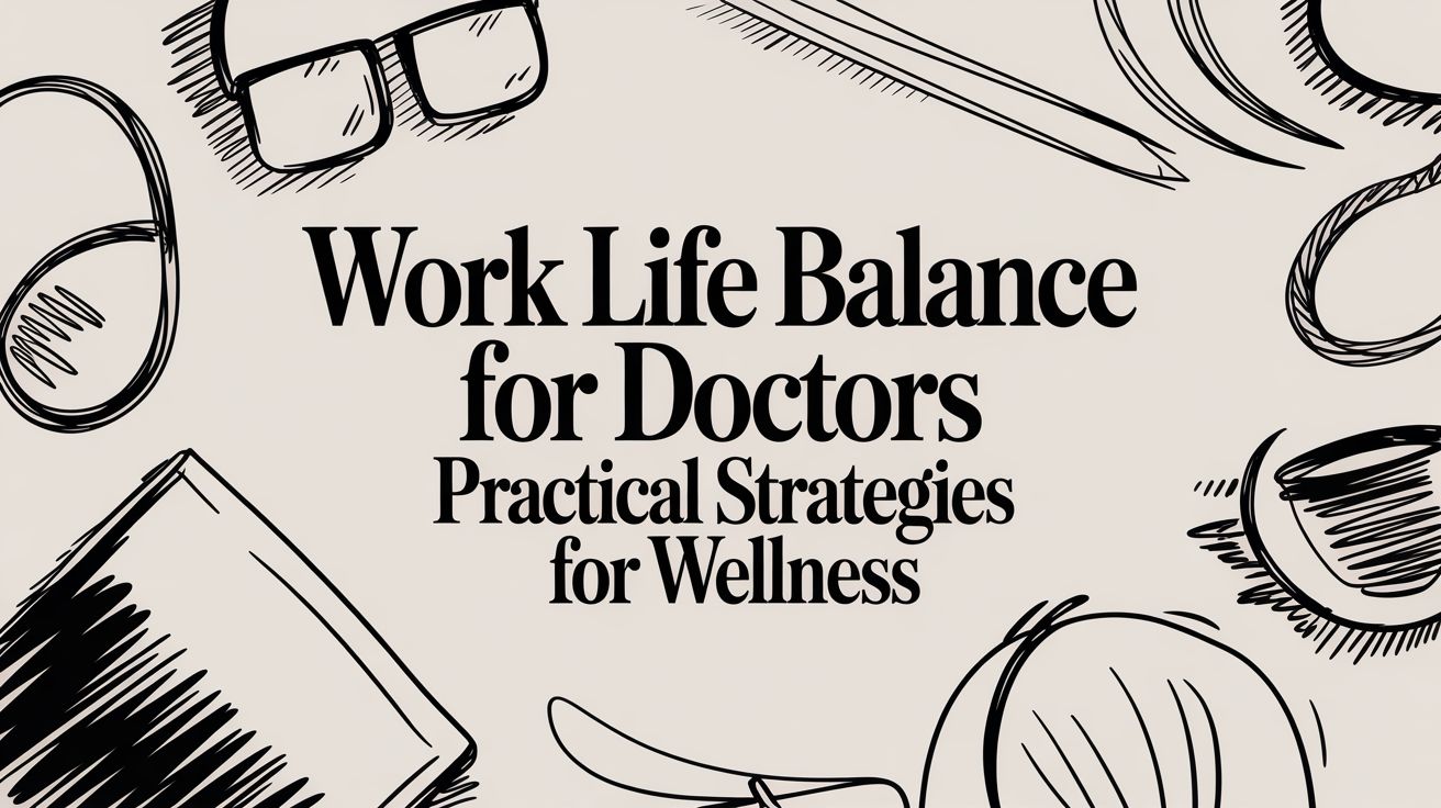 Work Life Balance for Doctors Practical Str... | WeekdayDoc
