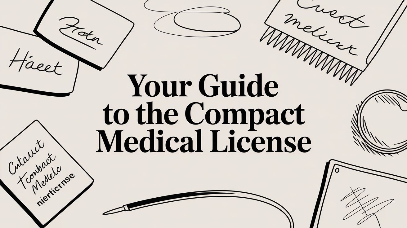 Your Guide to the Compact Medical License | WeekdayDoc