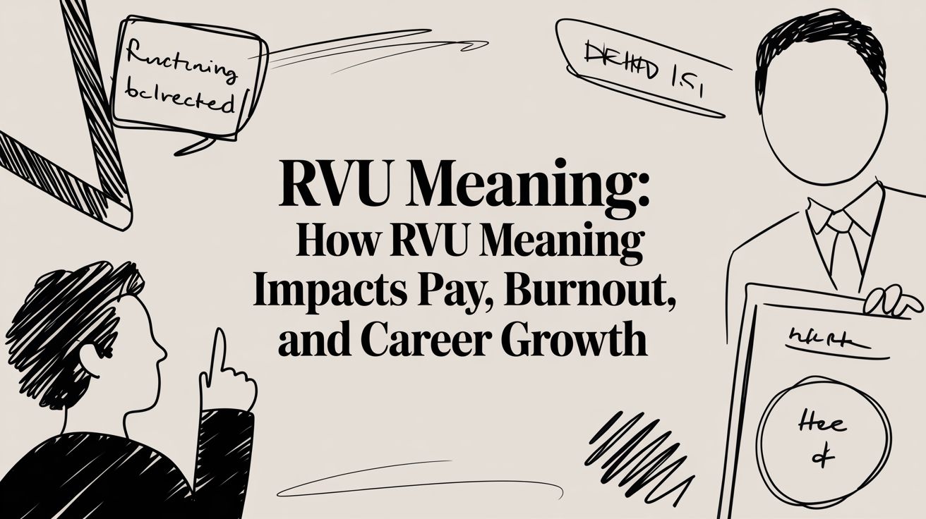 RVU Meaning: How rvu meaning Impacts Pay, B... | WeekdayDoc