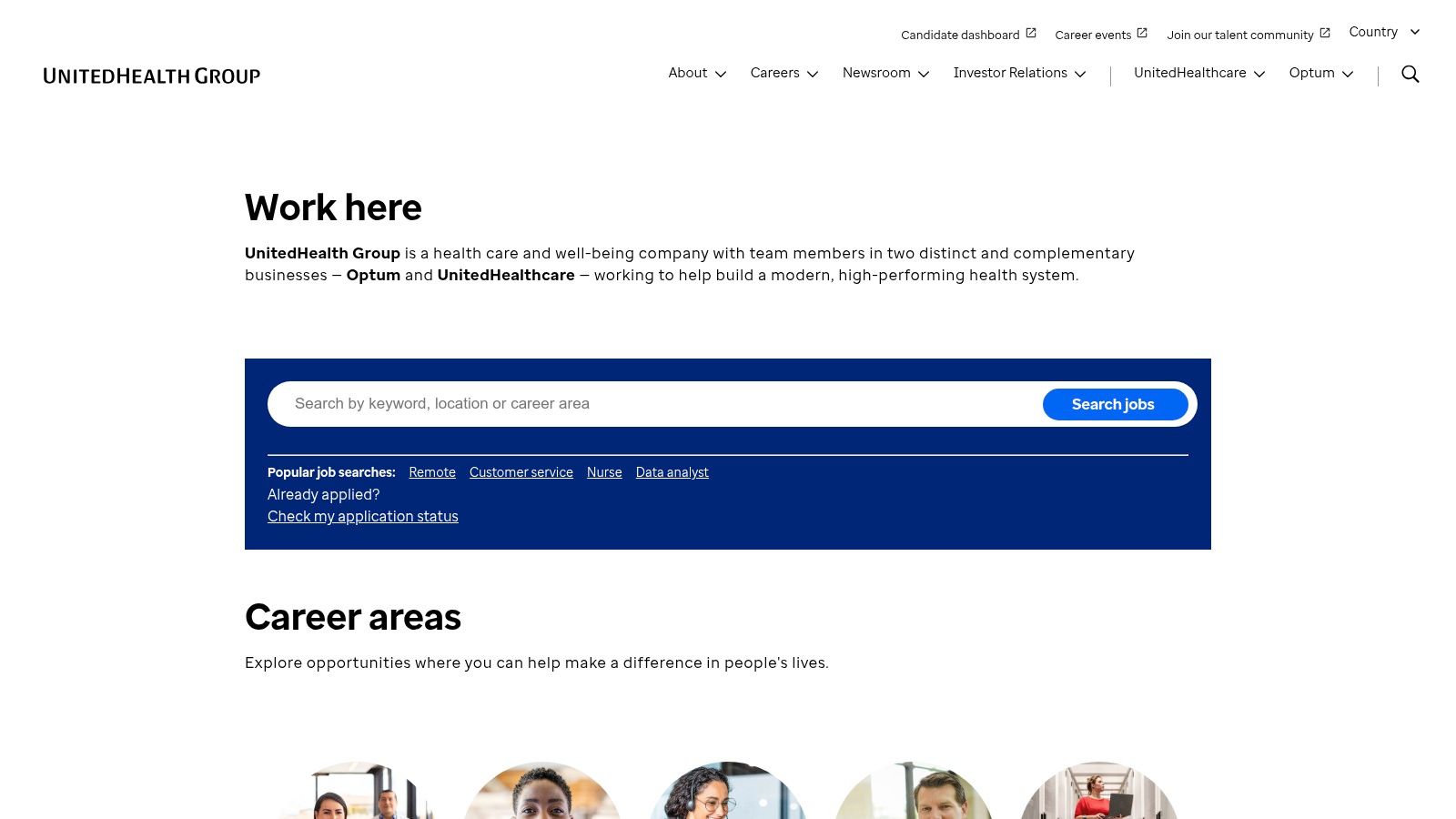UnitedHealth Group / Optum Careers
