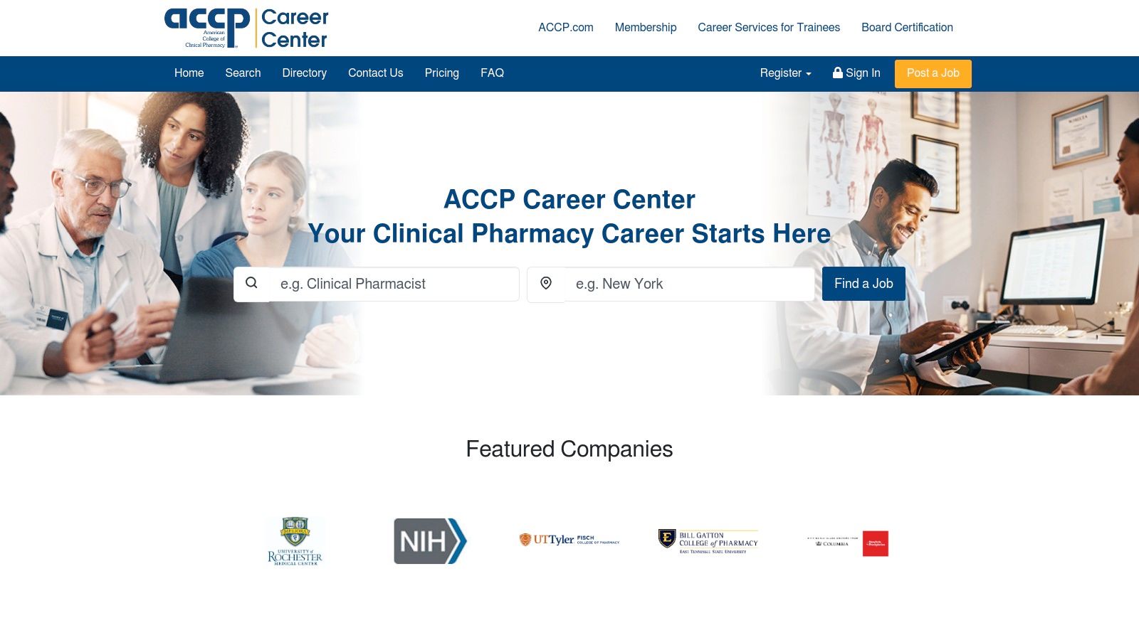 ACCP Career Center