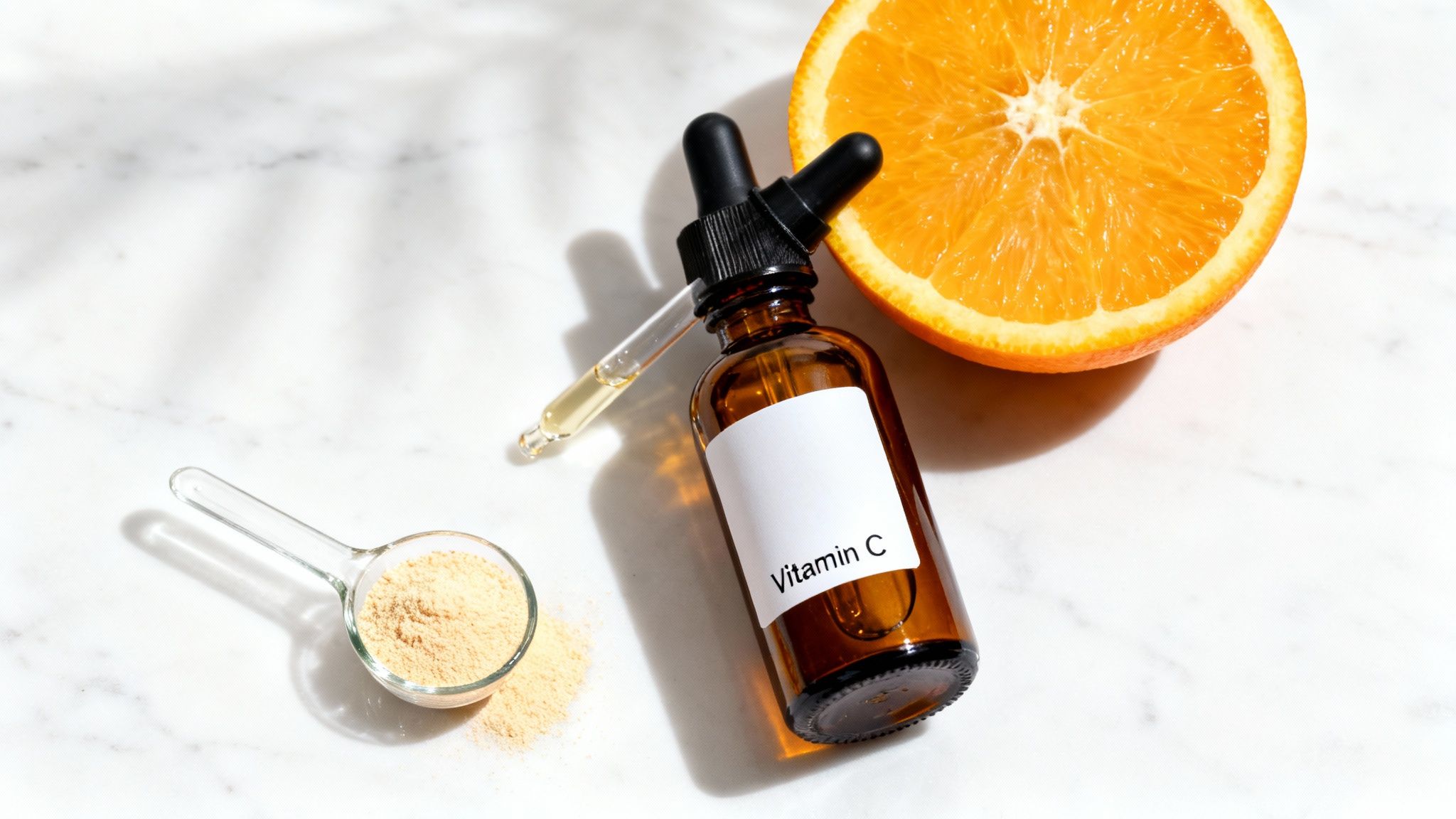 Vitamin C (L-Ascorbic Acid)