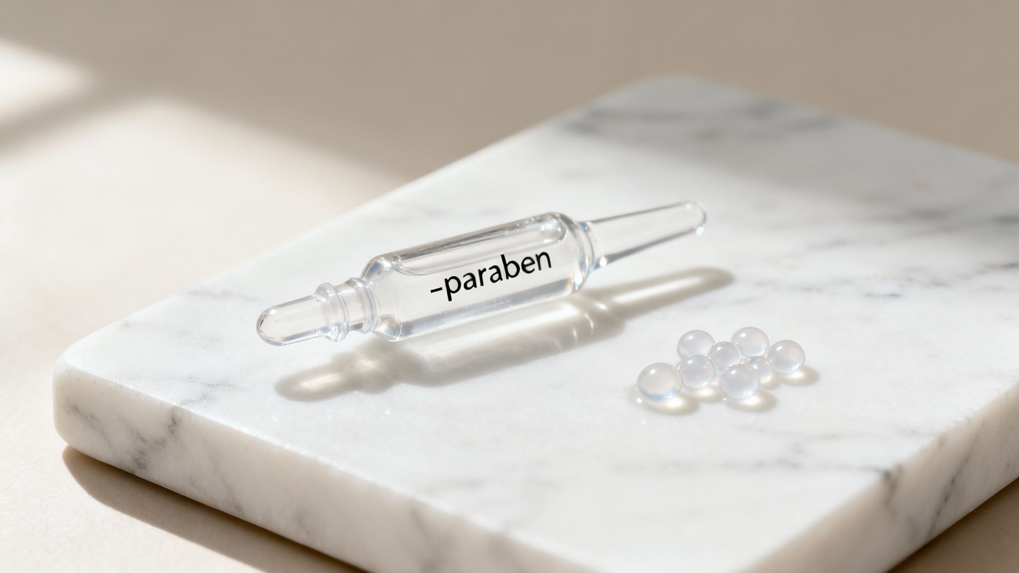 Parabens (Methyl, Propyl, Butyl, Ethyl)