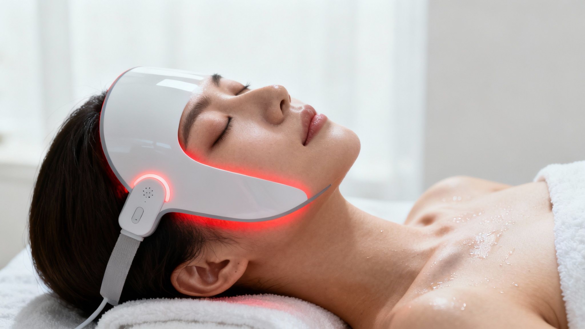 A person checking off items on a clipboard.