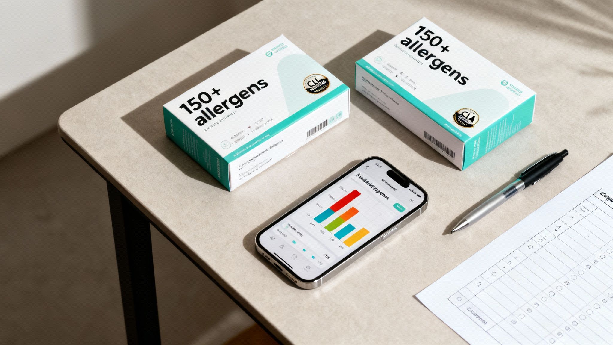 At-Home Allergy Test Options