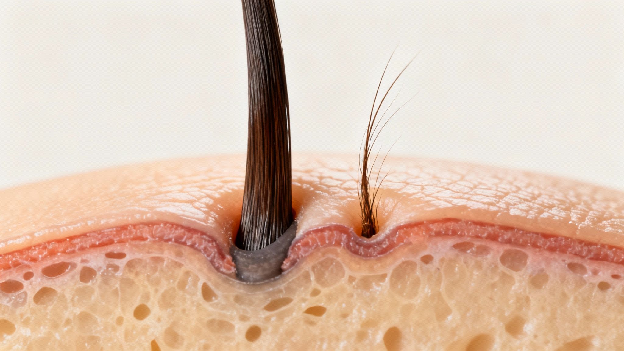 Healthy foods like salmon, avocado, and nuts arranged on a plate